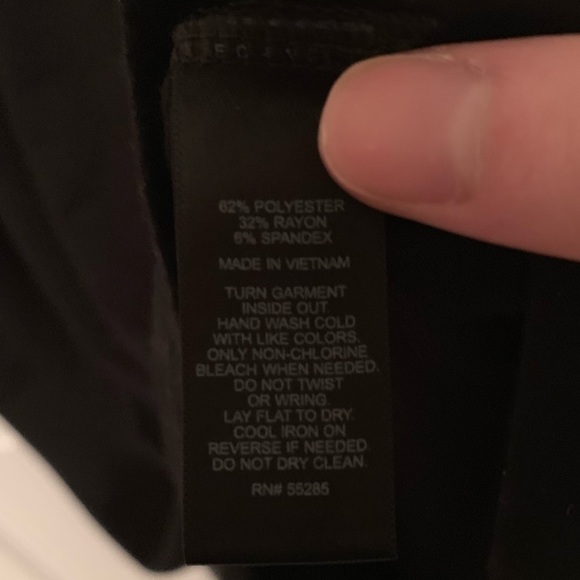 Express Black Sequin Dress - Picture 3 of 3